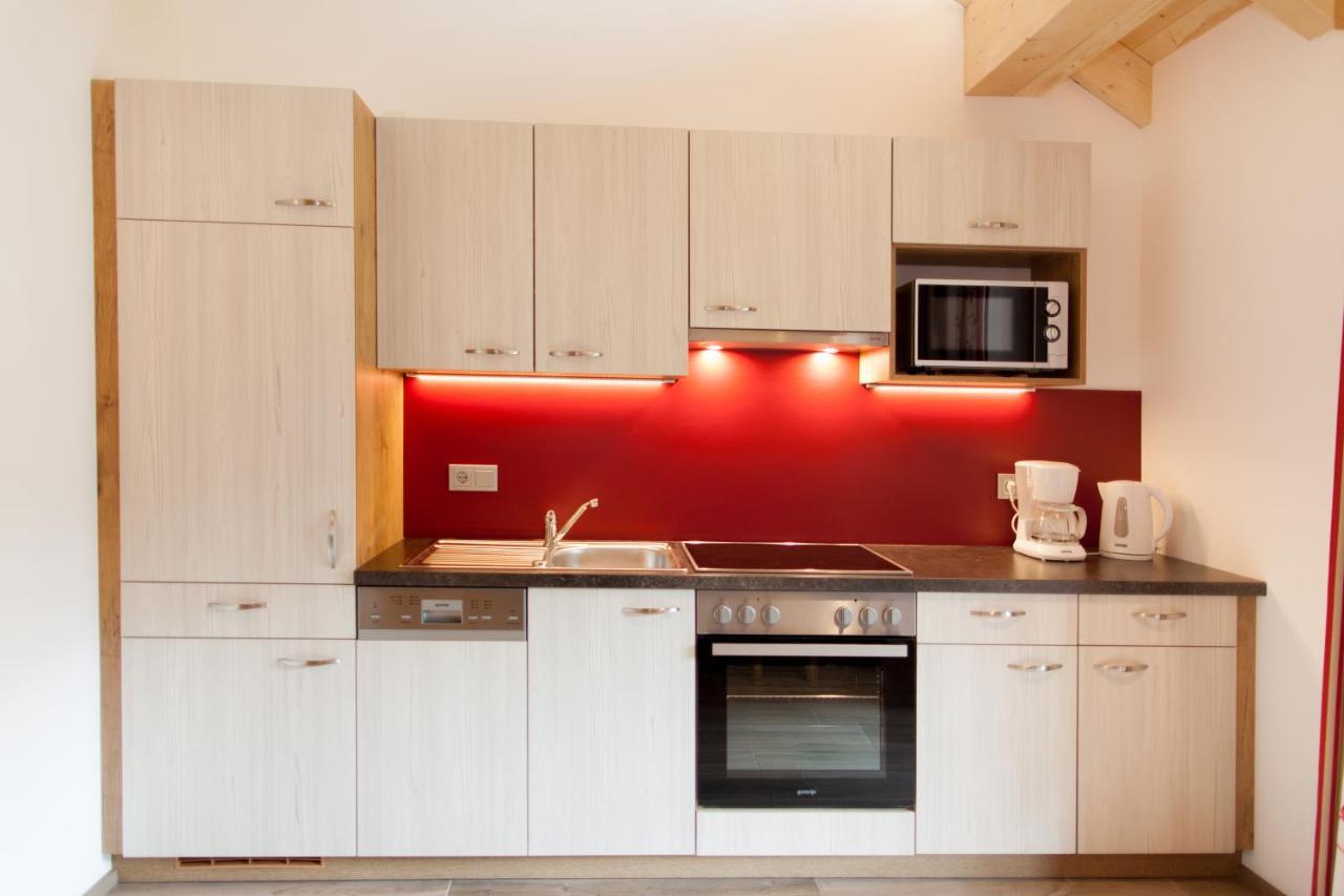 Appartement Standlhof à Mariapfarr Extérieur photo